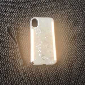 LuMee I-Phone X case